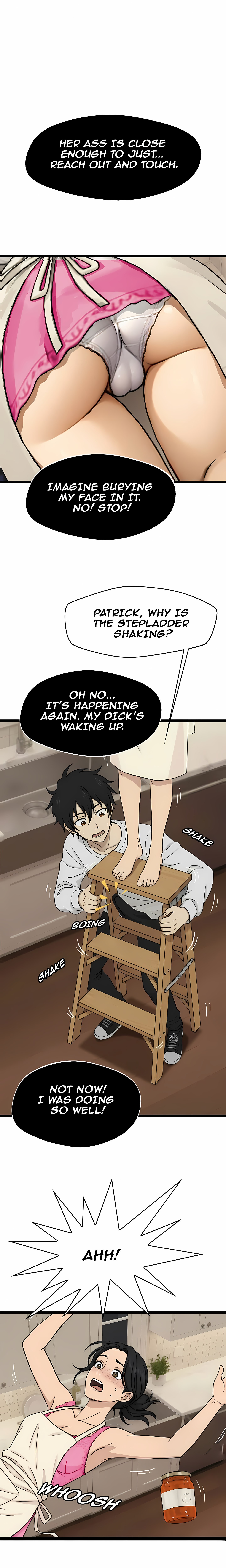 Becoming Alpha (Uncensored) chapter 3 page 19