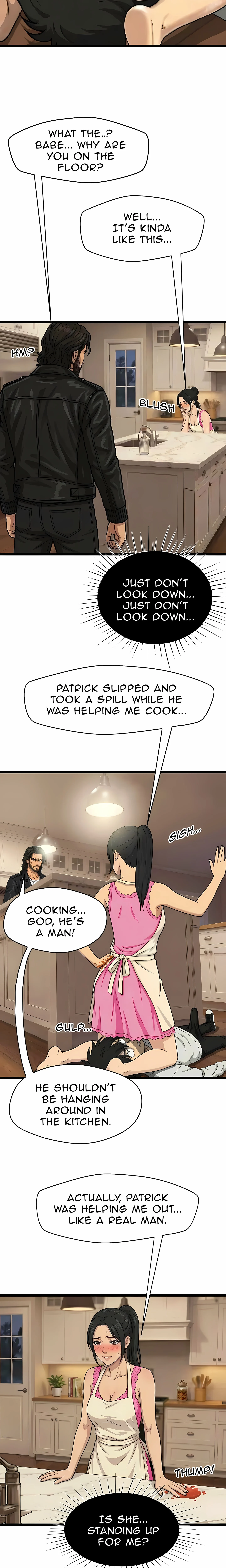 Becoming Alpha (Uncensored) chapter 4 page 3