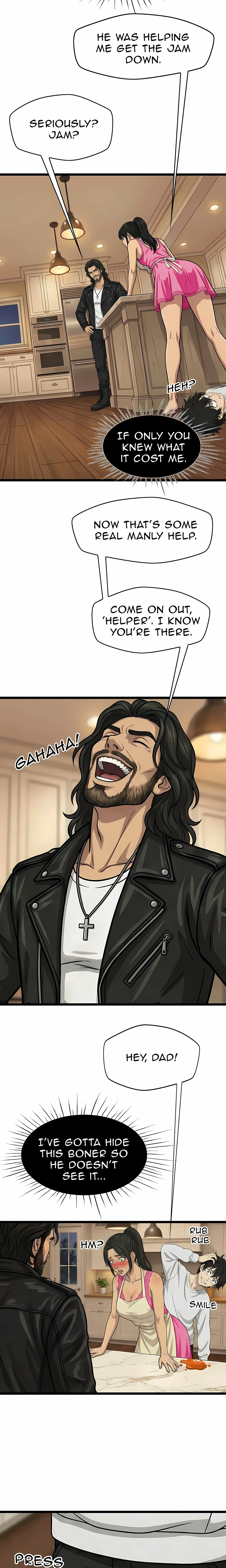 Becoming Alpha (Uncensored) chapter 4 page 4