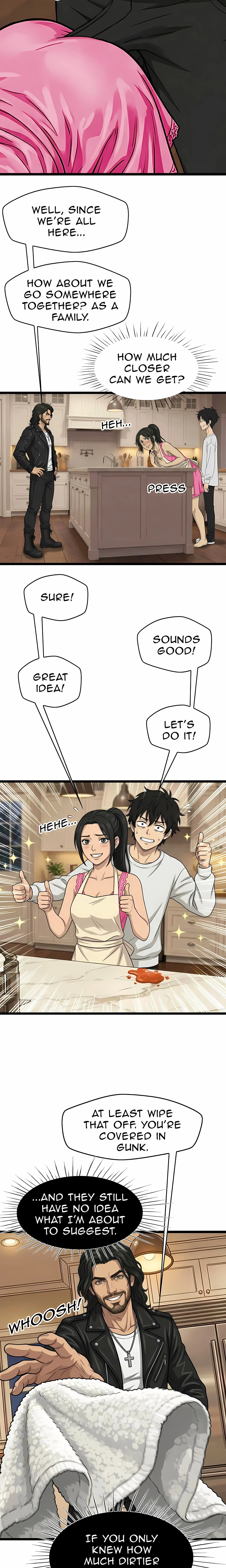 Becoming Alpha (Uncensored) chapter 4 page 5