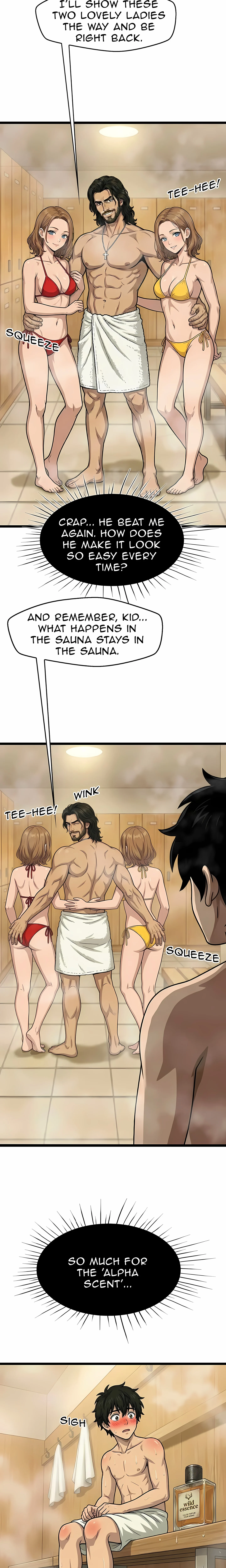 Becoming Alpha (Uncensored) chapter 4 page 10