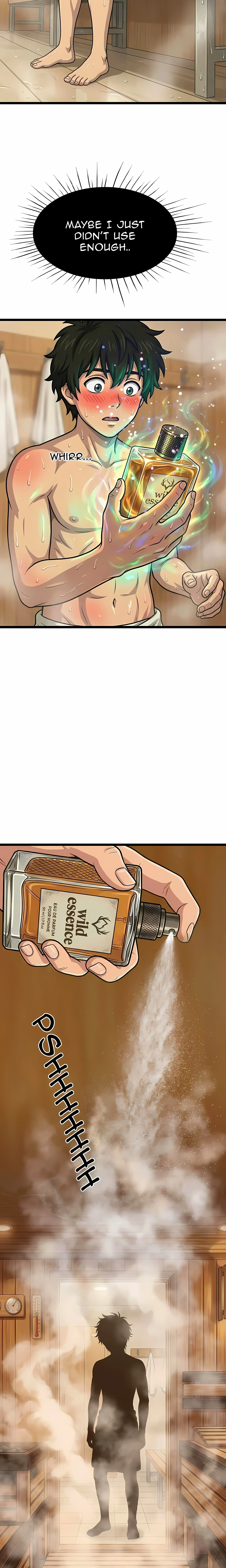 Becoming Alpha (Uncensored) chapter 4 page 11