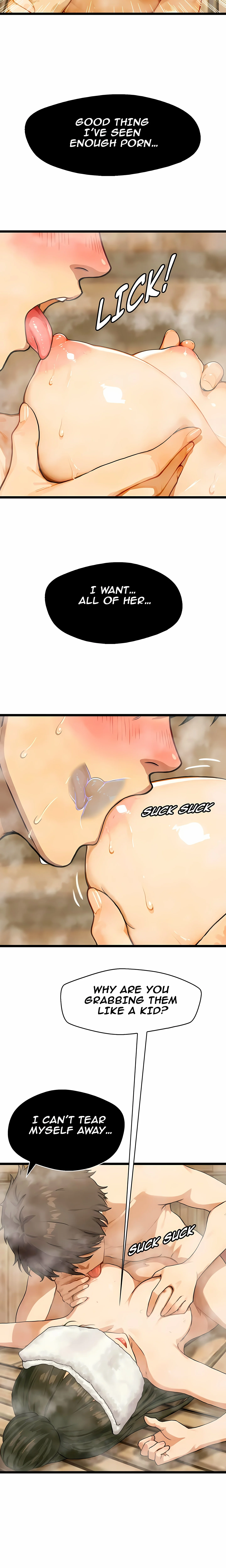 Becoming Alpha (Uncensored) chapter 5 page 9
