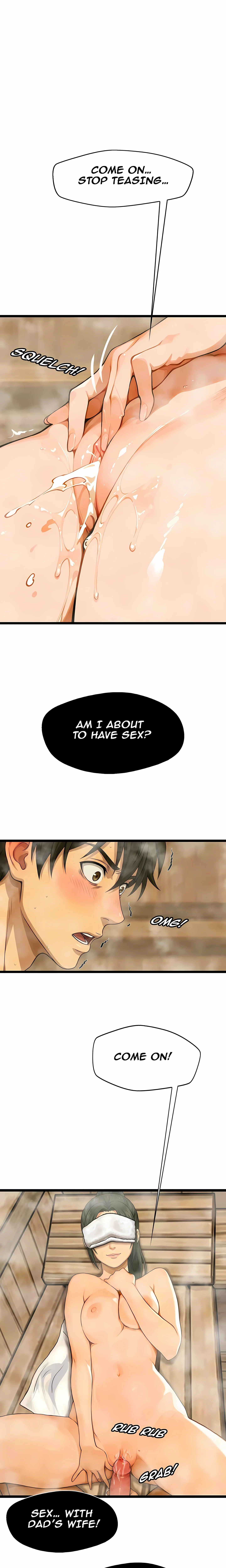 Becoming Alpha (Uncensored) chapter 5 page 10