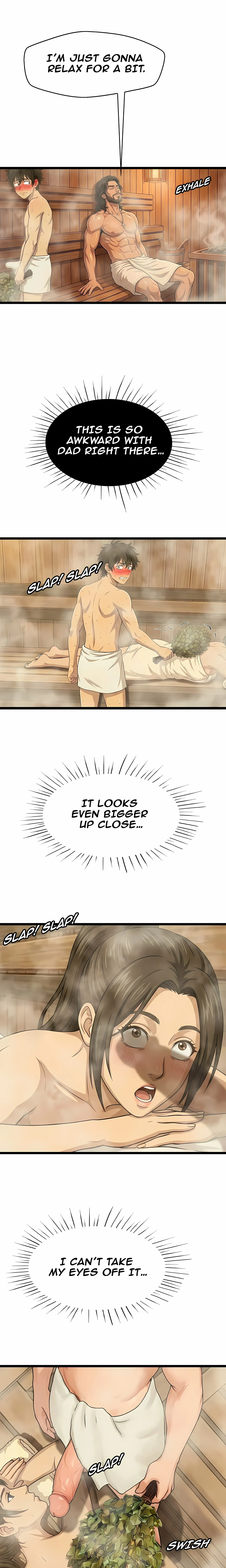 Becoming Alpha (Uncensored) chapter 6 page 8