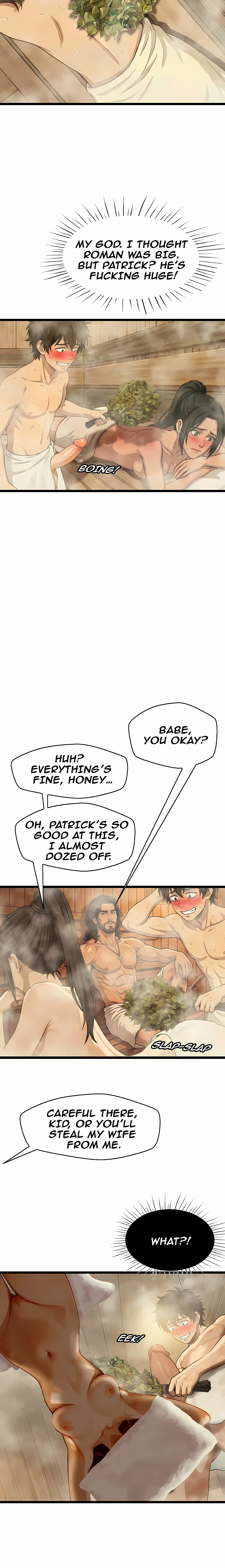 Becoming Alpha (Uncensored) chapter 6 page 9