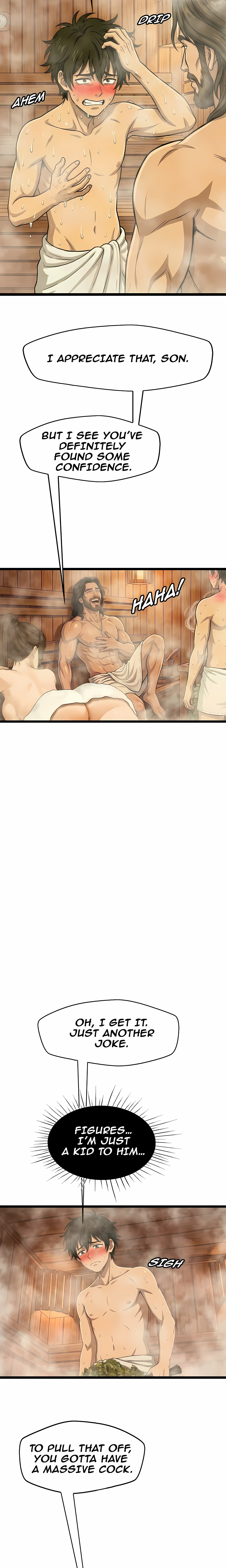 Becoming Alpha (Uncensored) chapter 6 page 11