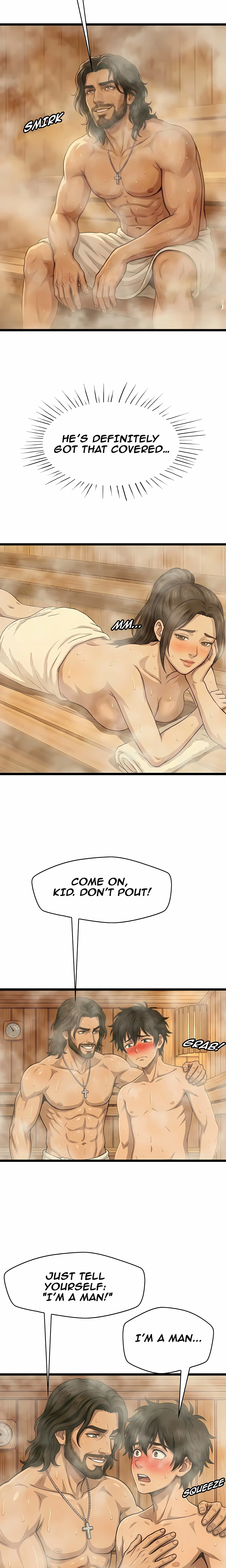 Becoming Alpha (Uncensored) chapter 6 page 12