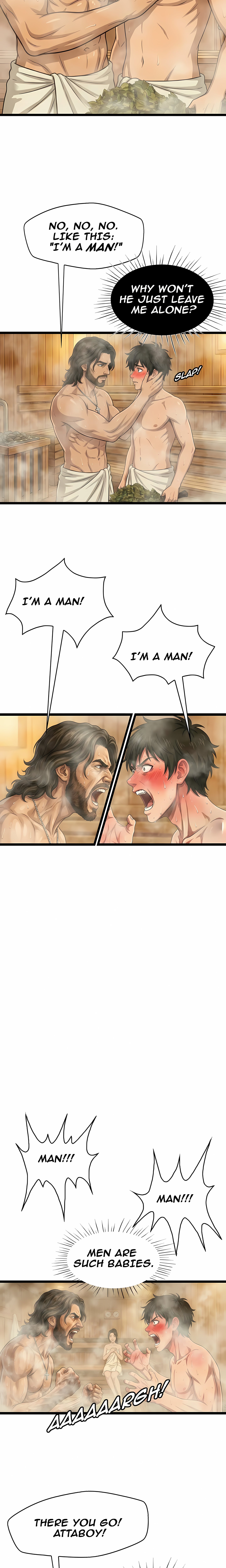 Becoming Alpha (Uncensored) chapter 6 page 13