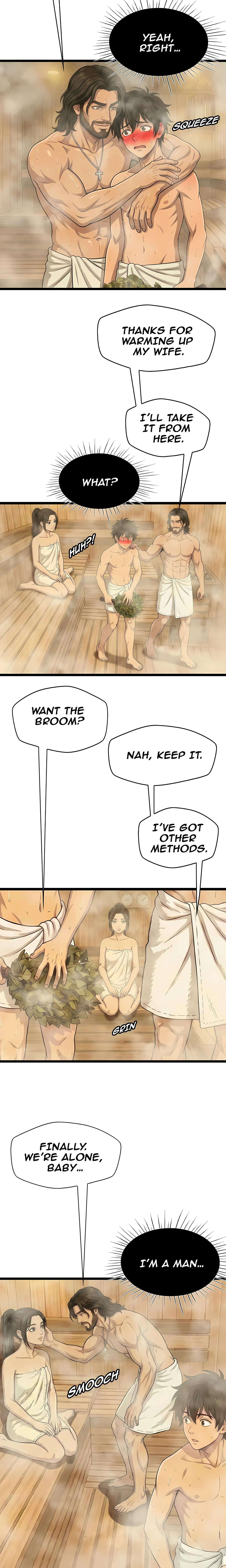 Becoming Alpha (Uncensored) chapter 6 page 14