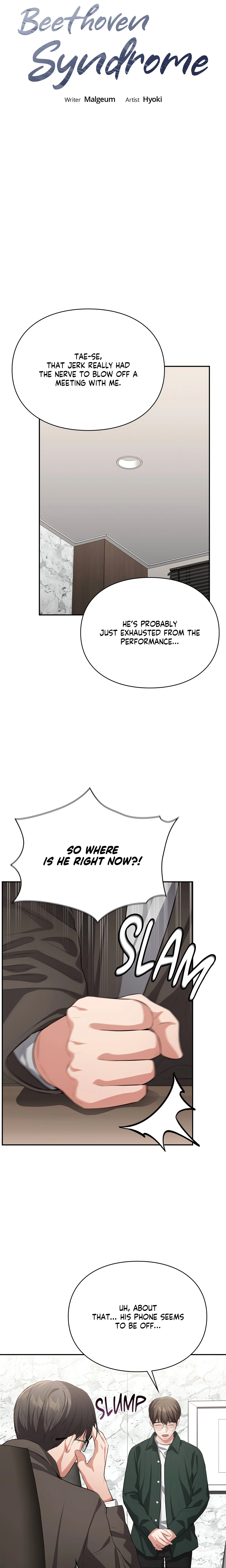 Beethoven Syndrome (Official) chapter 8 page 9