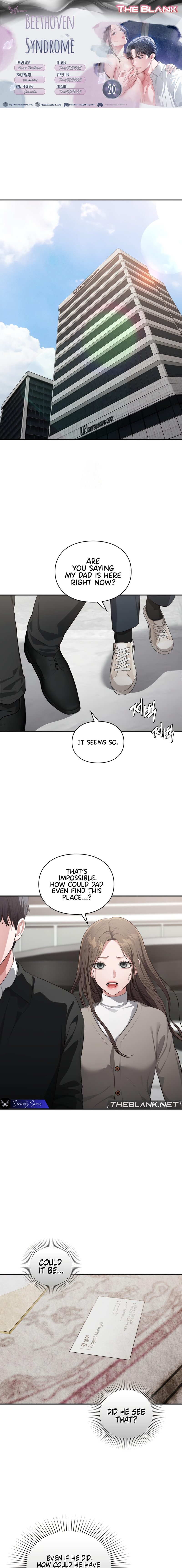 Beethoven Syndrome chapter 20 page 1