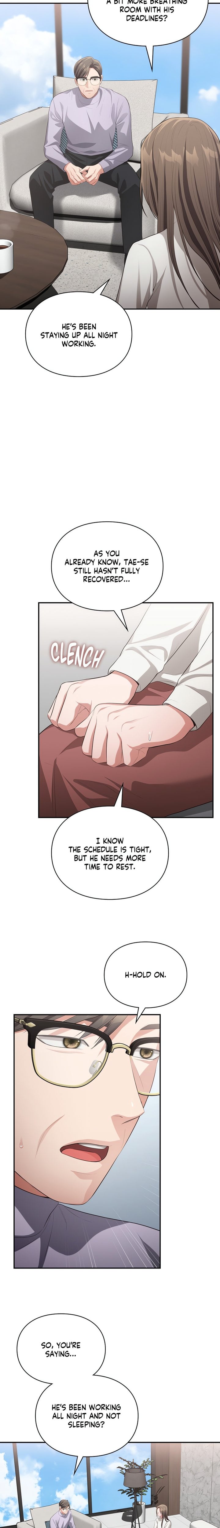 Beethoven Syndrome chapter 47 page 18