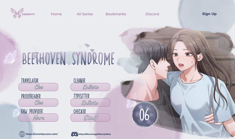 Beethoven Syndrome chapter 6 page 1