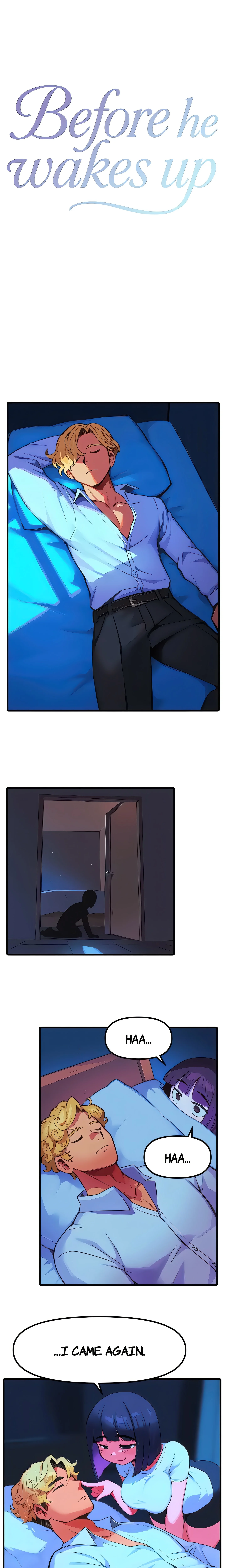 Before He Wakes up chapter 1 page 1
