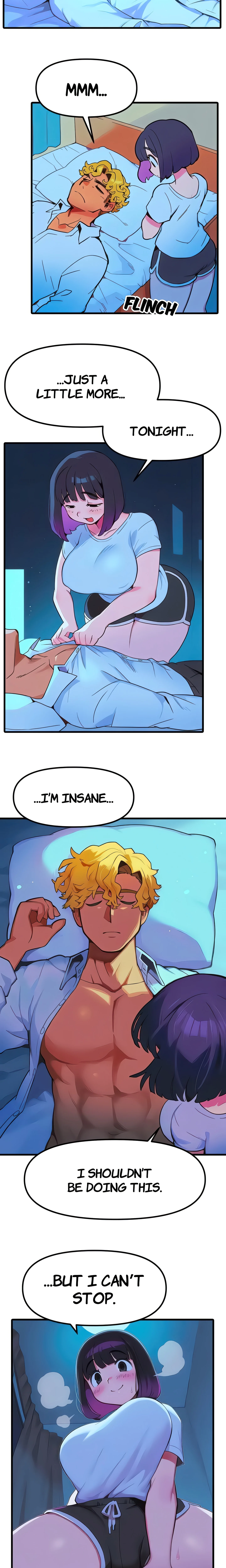Before He Wakes up chapter 1 page 2
