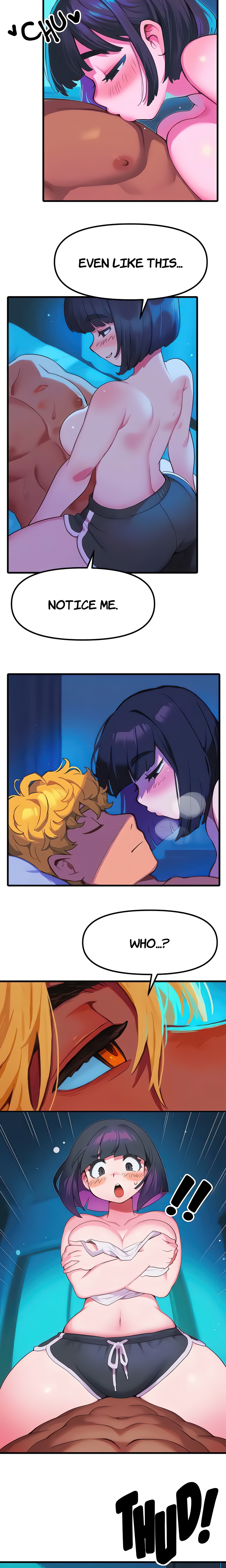 Before He Wakes up chapter 1 page 4