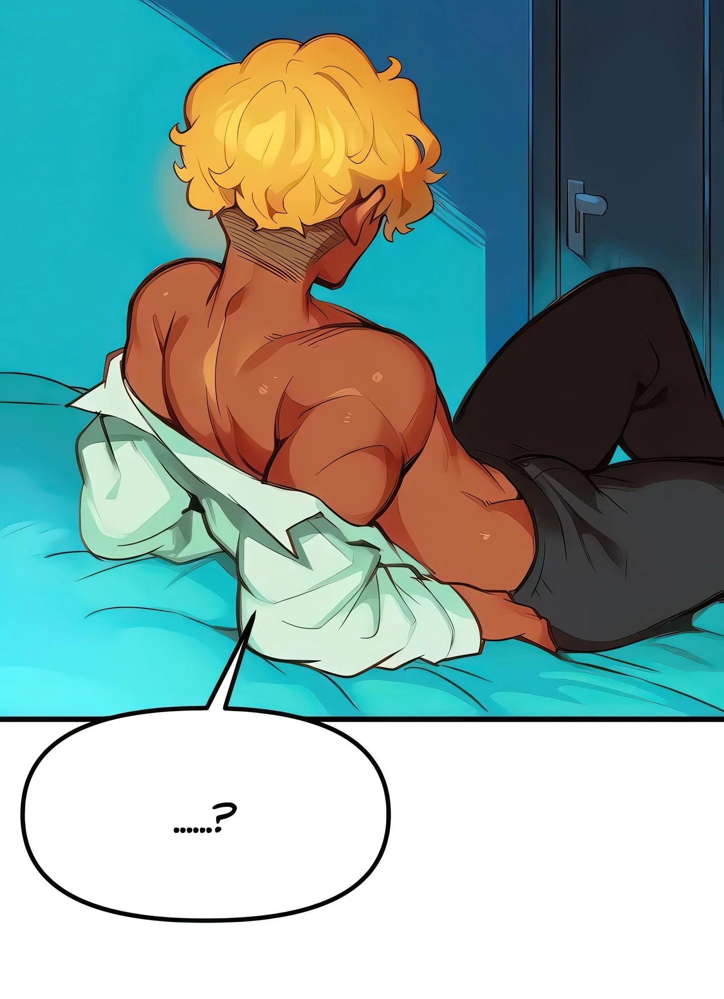 Before He Wakes up chapter 1 page 5