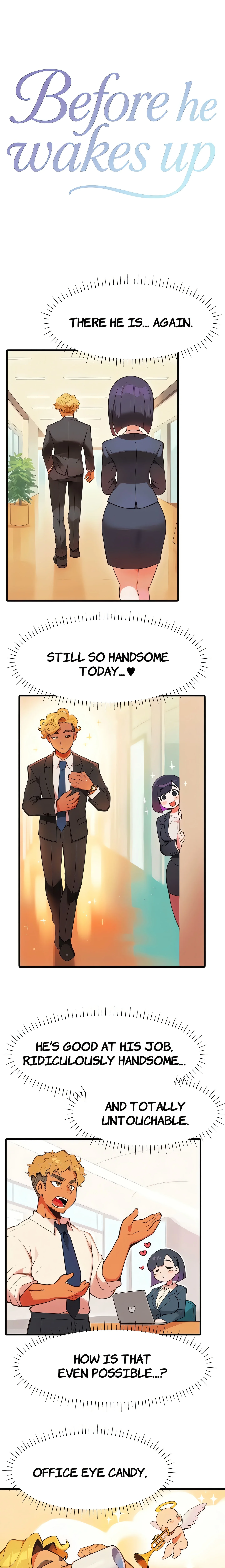 Before He Wakes up chapter 2 page 1