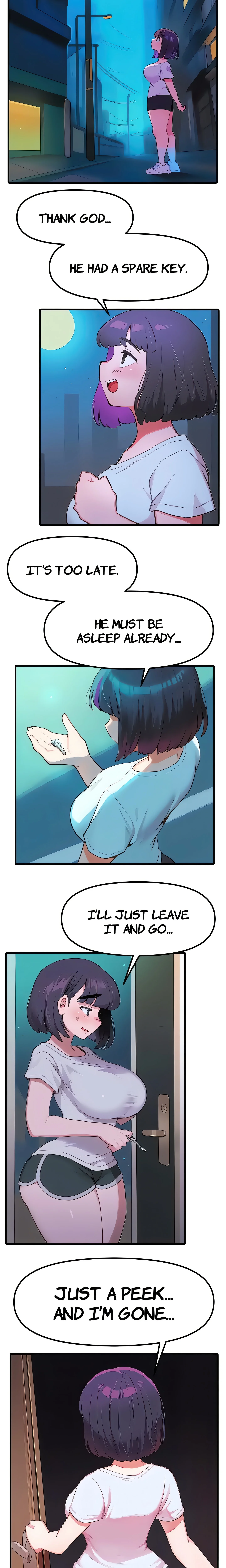 Before He Wakes up chapter 2 page 7