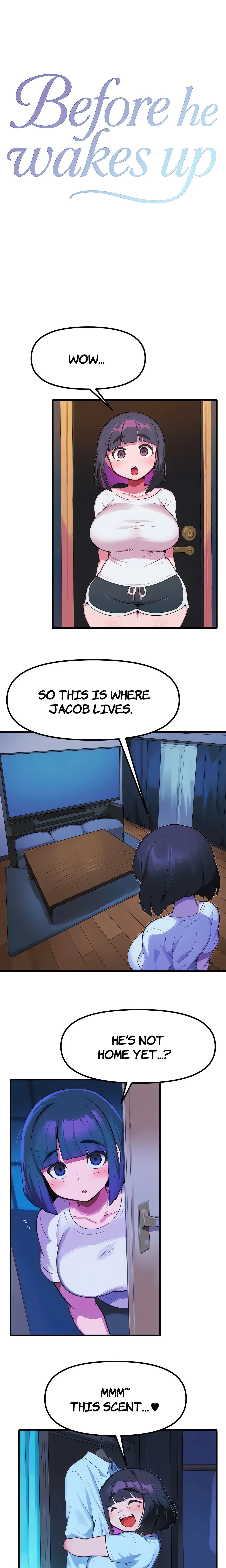 Before He Wakes up chapter 3 page 1