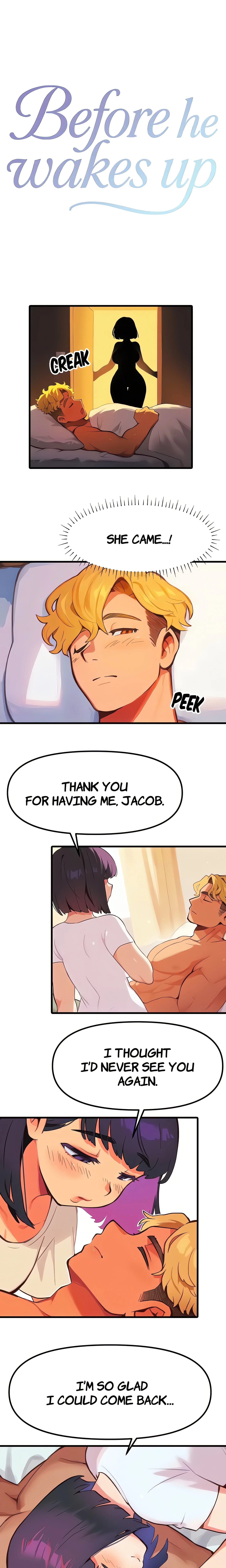 Before He Wakes up chapter 5 page 1