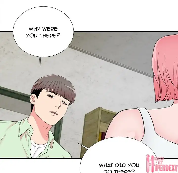 Behind the Curtains chapter 14 page 10