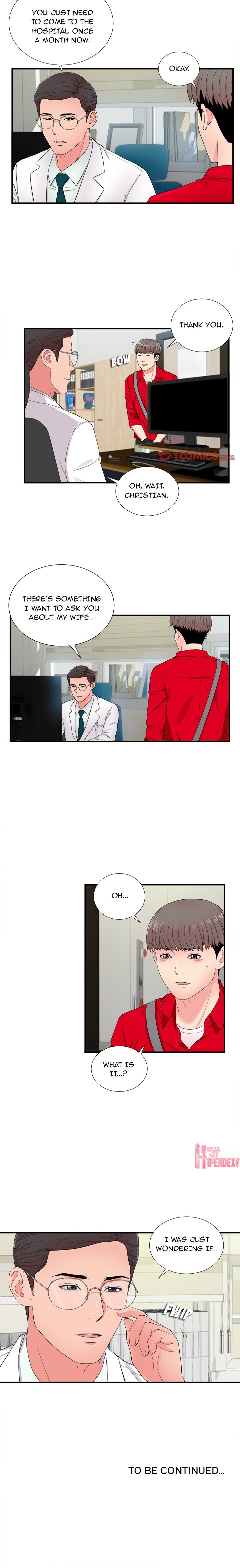 Behind the Curtains chapter 17 page 7