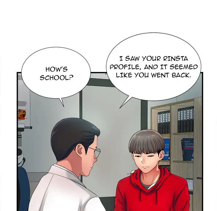 Behind the Curtains chapter 2 page 100