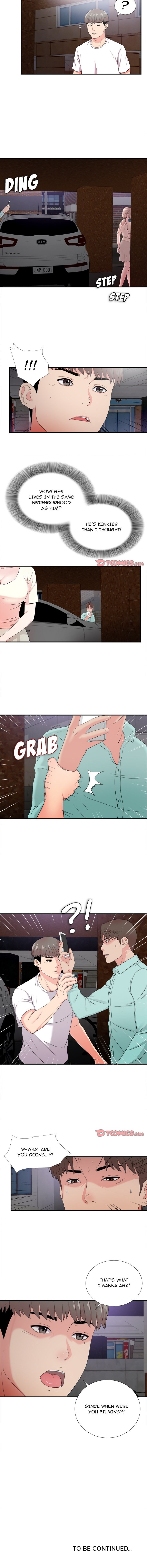 Behind the Curtains chapter 27 page 9