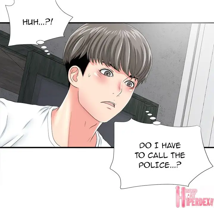 Behind the Curtains chapter 3 page 15