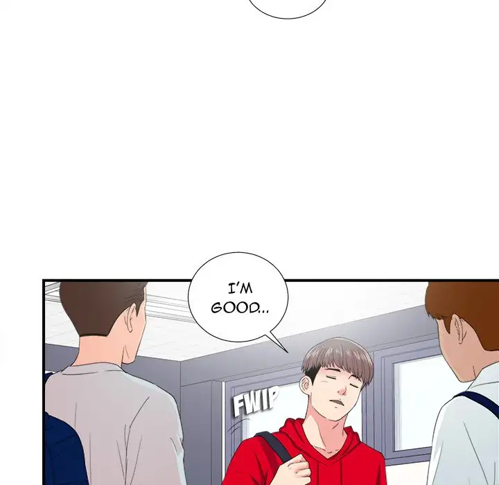 Behind the Curtains chapter 3 page 49