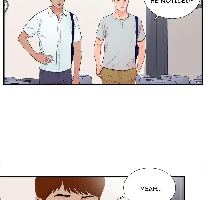 Behind the Curtains chapter 3 page 54