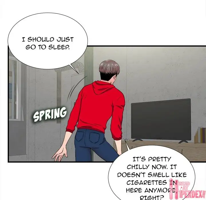 Behind the Curtains chapter 3 page 74