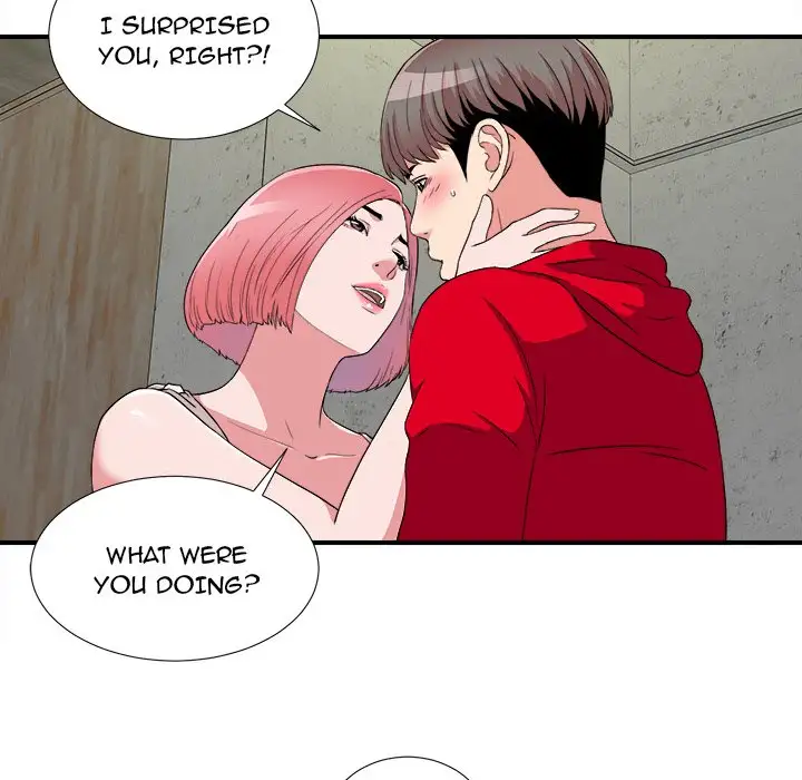 Behind the Curtains chapter 4 page 11