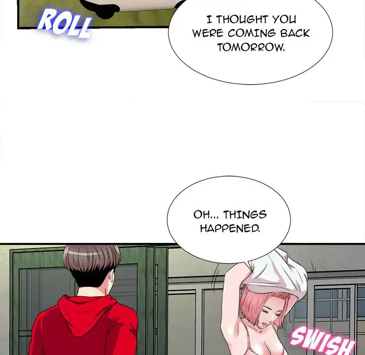Behind the Curtains chapter 4 page 19