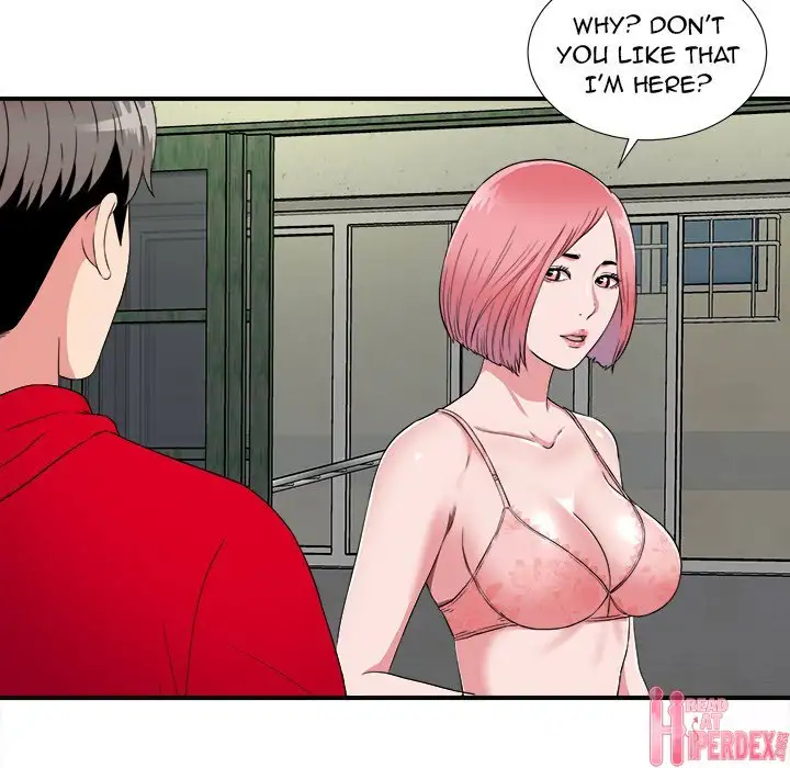 Behind the Curtains chapter 4 page 21