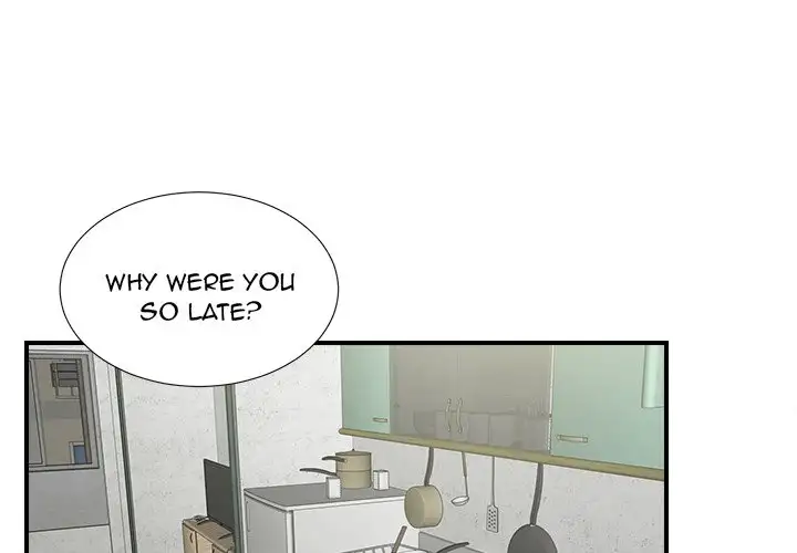 Behind the Curtains chapter 8 page 1