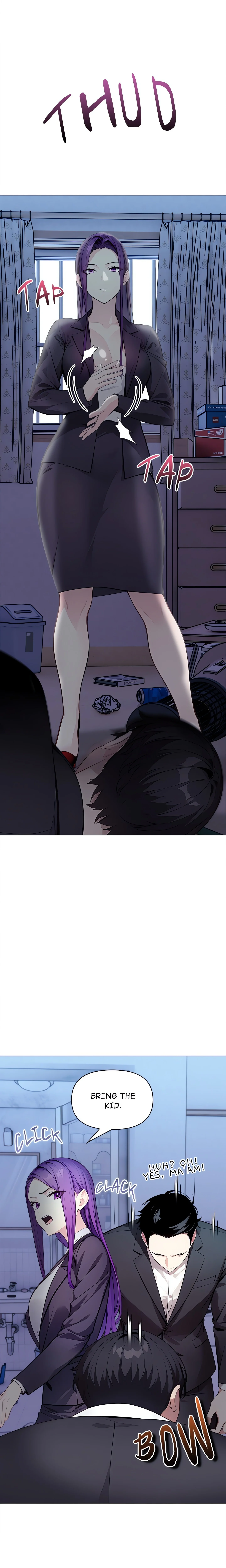 Beholden to You chapter 1 page 8