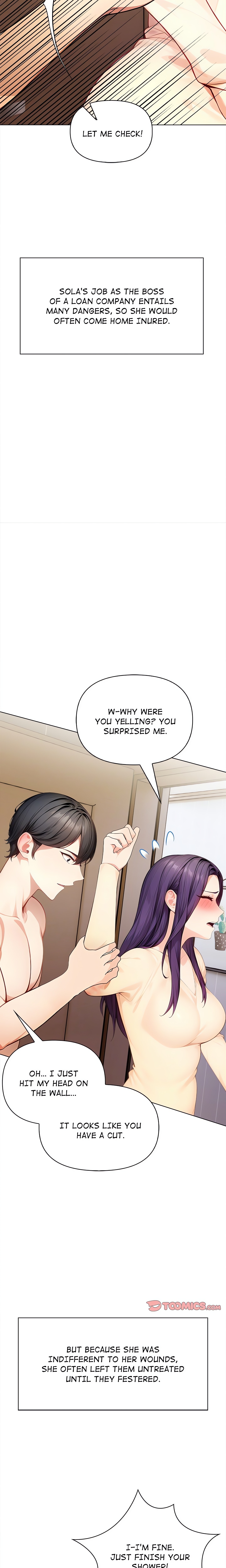 Beholden to You chapter 3 page 7
