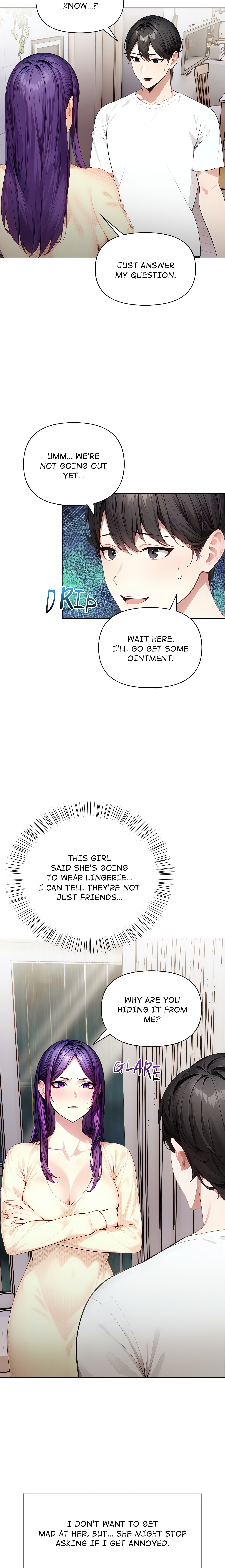 Beholden to You chapter 3 page 21
