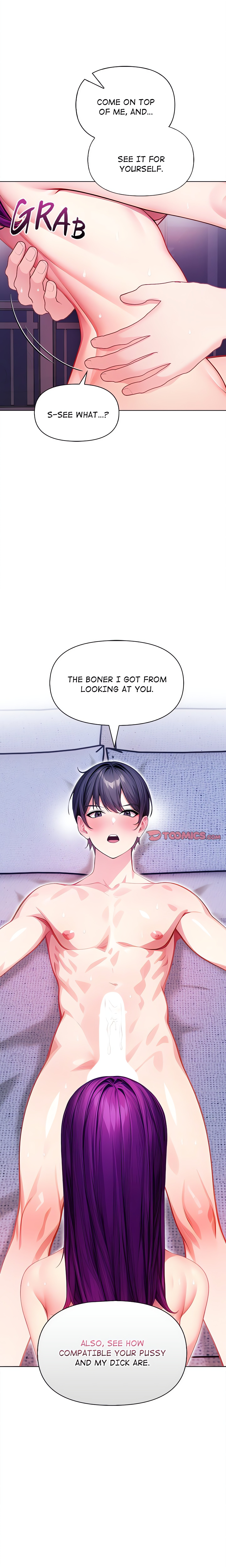 Beholden to You chapter 5 page 8