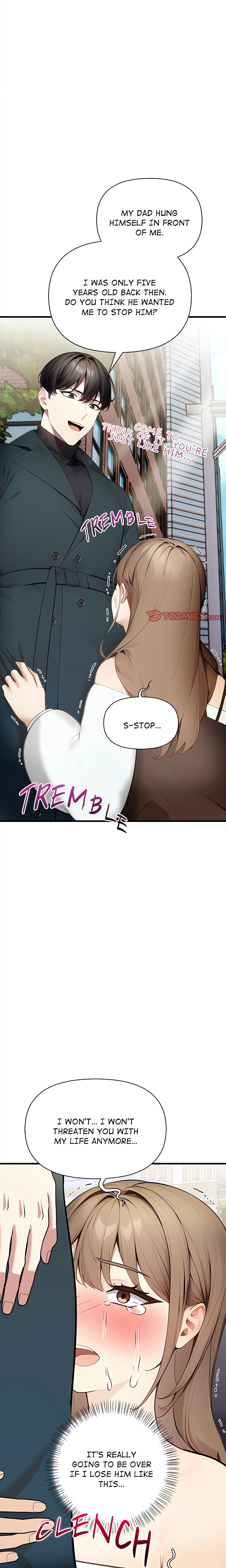 Beholden to You chapter 7 page 1
