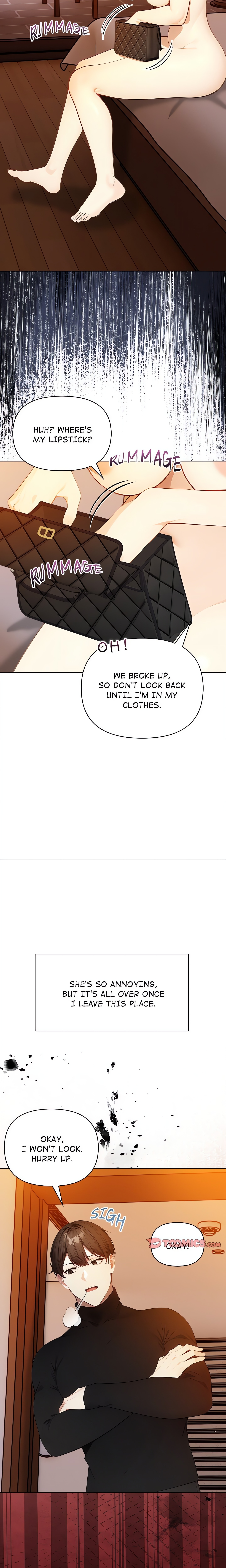 Beholden to You chapter 8 page 9