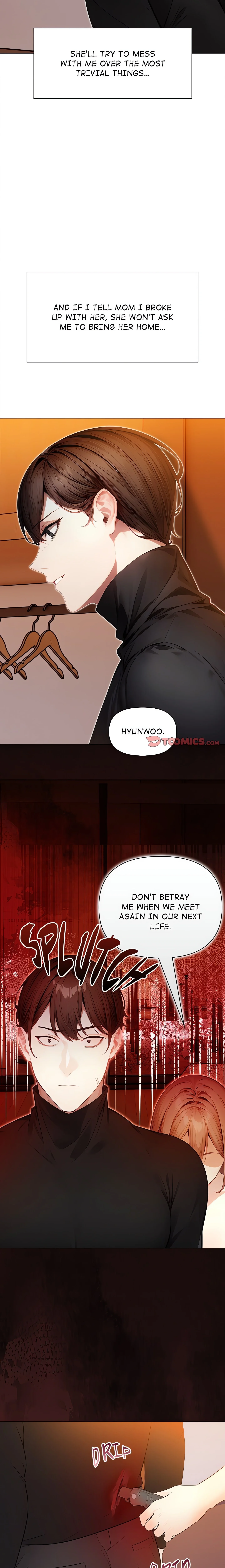 Beholden to You chapter 8 page 11