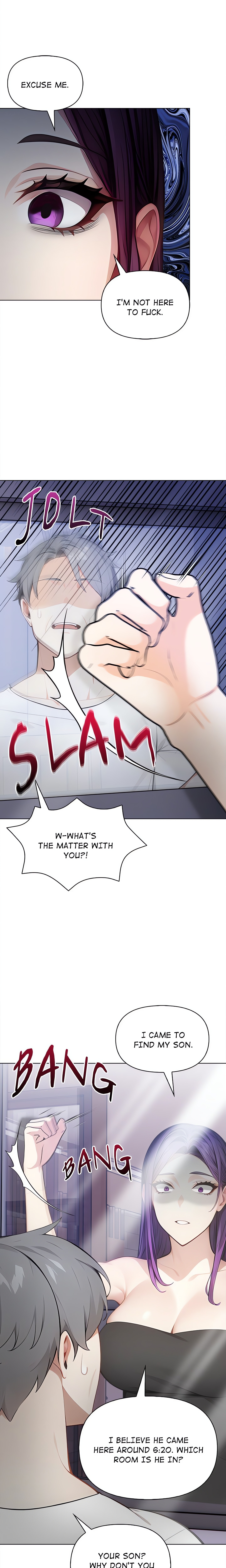 Beholden to You chapter 8 page 17