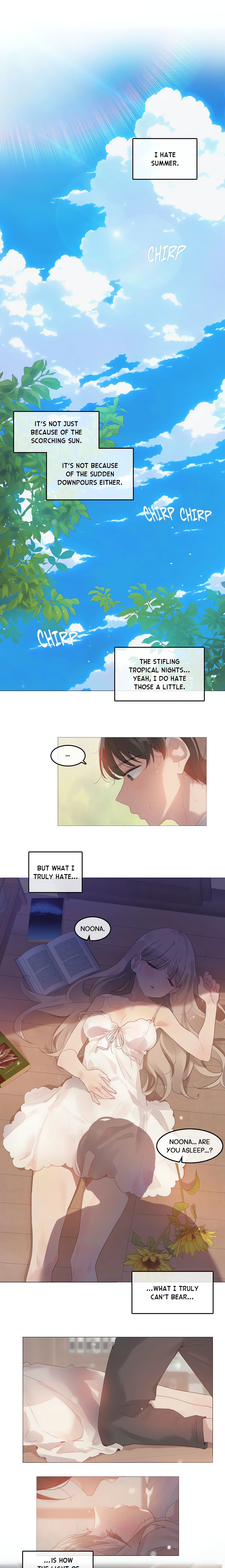 Beneath the Sunflowers chapter 1 page 1