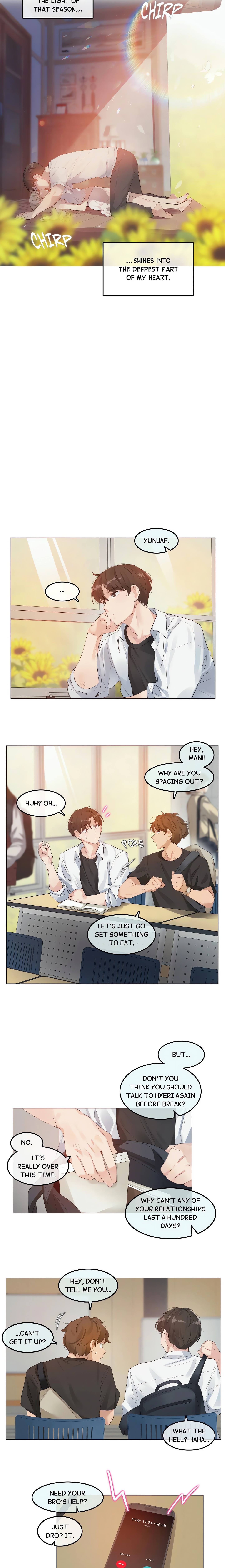 Beneath the Sunflowers chapter 1 page 2