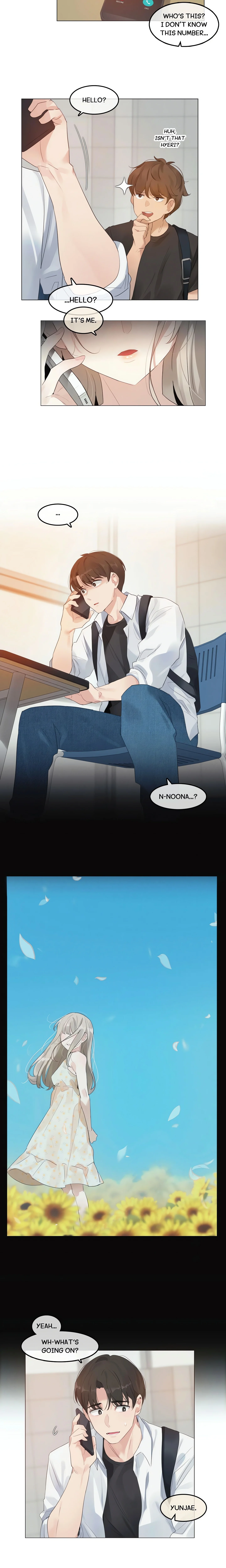 Beneath the Sunflowers chapter 1 page 3