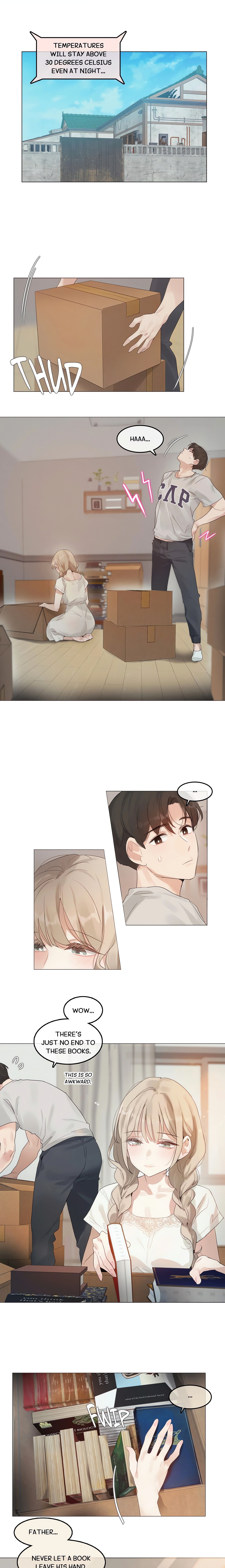 Beneath the Sunflowers chapter 1 page 5